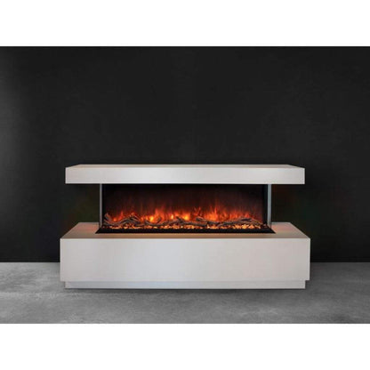 Modern Flames Landscape Pro 120" Multi-Sided Built-in Electric Fireplace