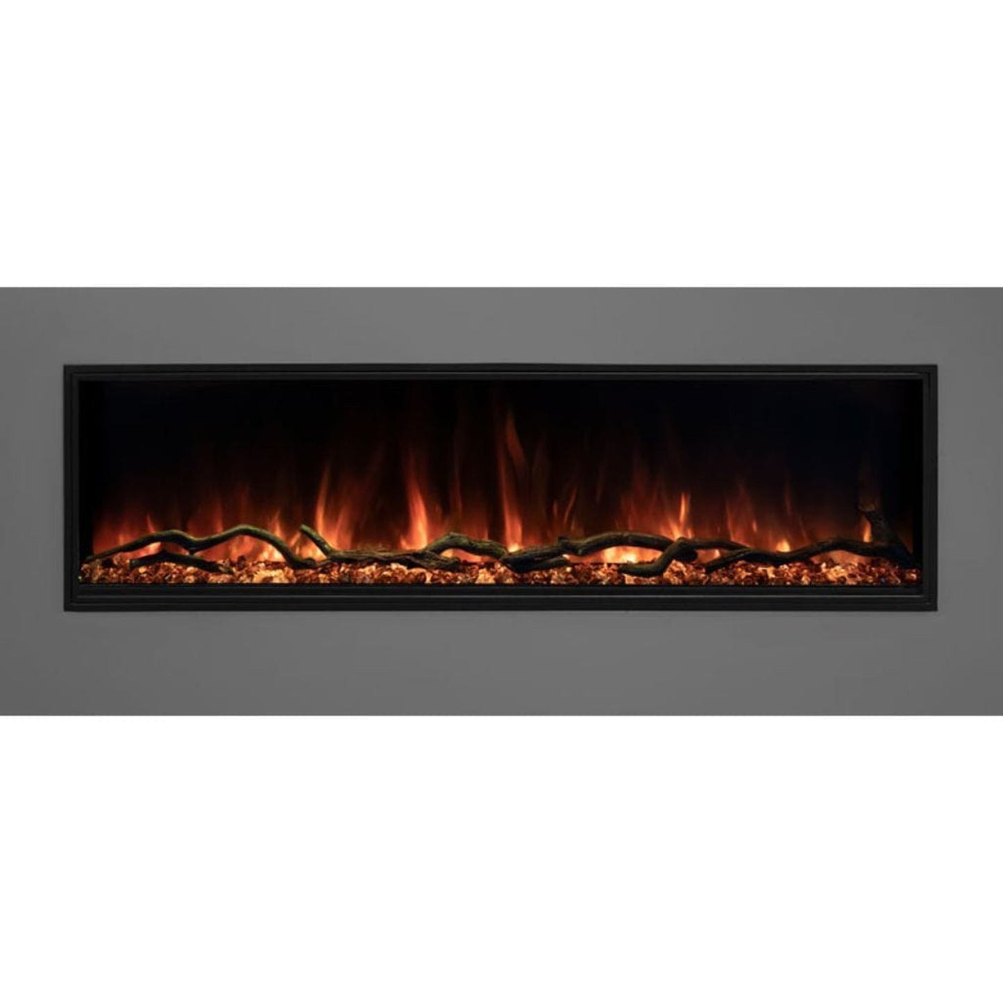 Modern Flames Landscape Pro Slim 56" Built-in Electric Fireplace