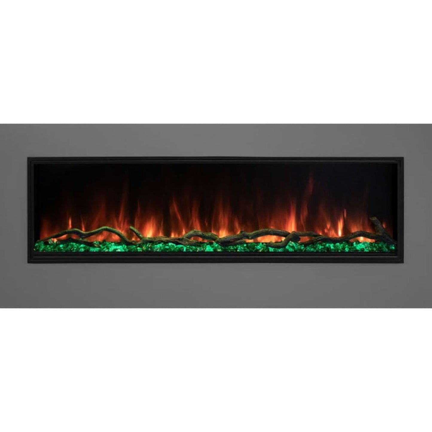 Modern Flames Landscape Pro Slim 56" Built-in Electric Fireplace