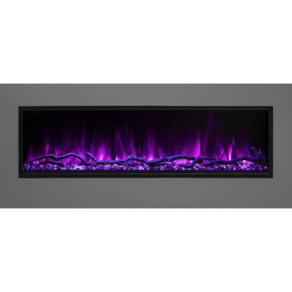 Modern Flames Landscape Pro Slim 56" Built-in Electric Fireplace