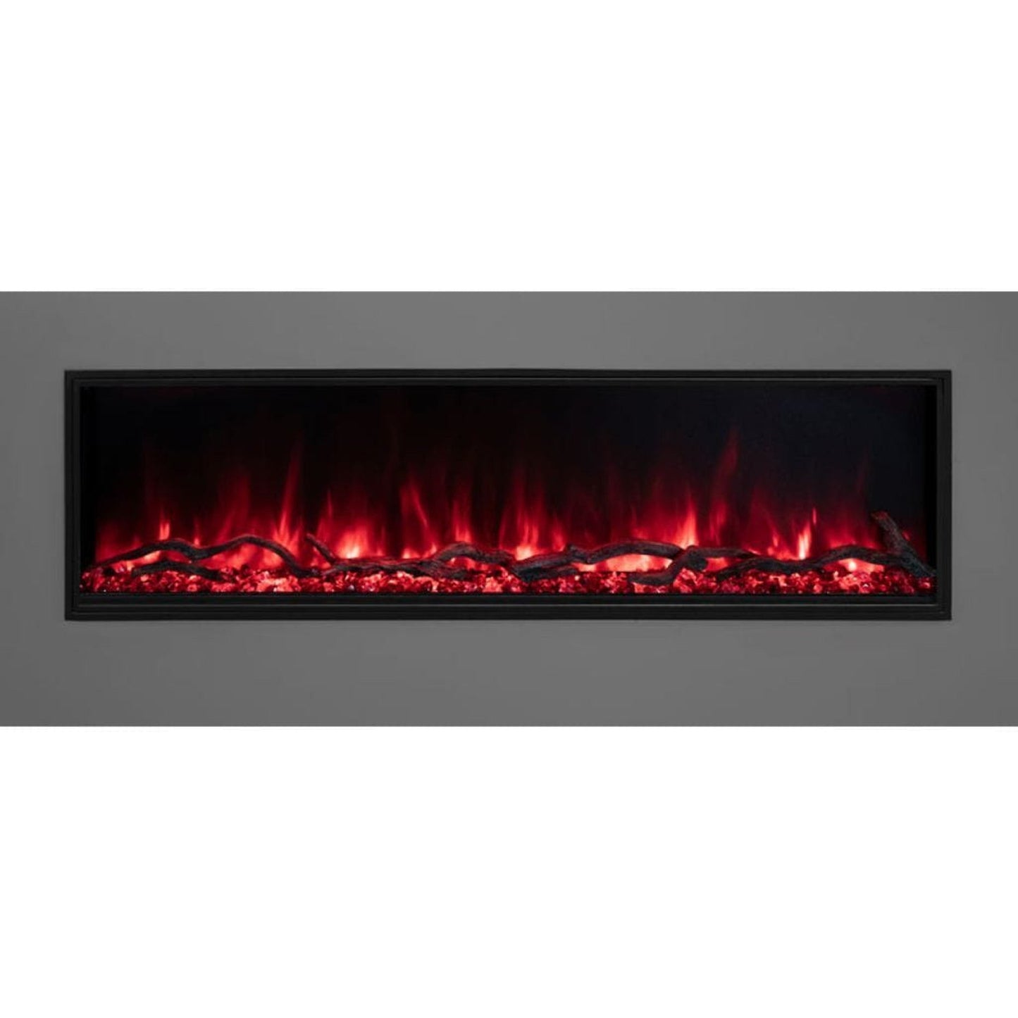Modern Flames Landscape Pro Slim 56" Built-in Electric Fireplace