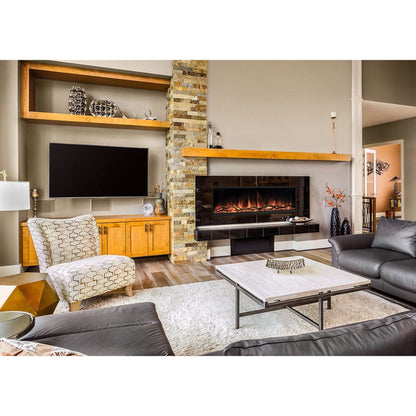 Modern Flames Landscape Pro Slim 56" Built-in Electric Fireplace