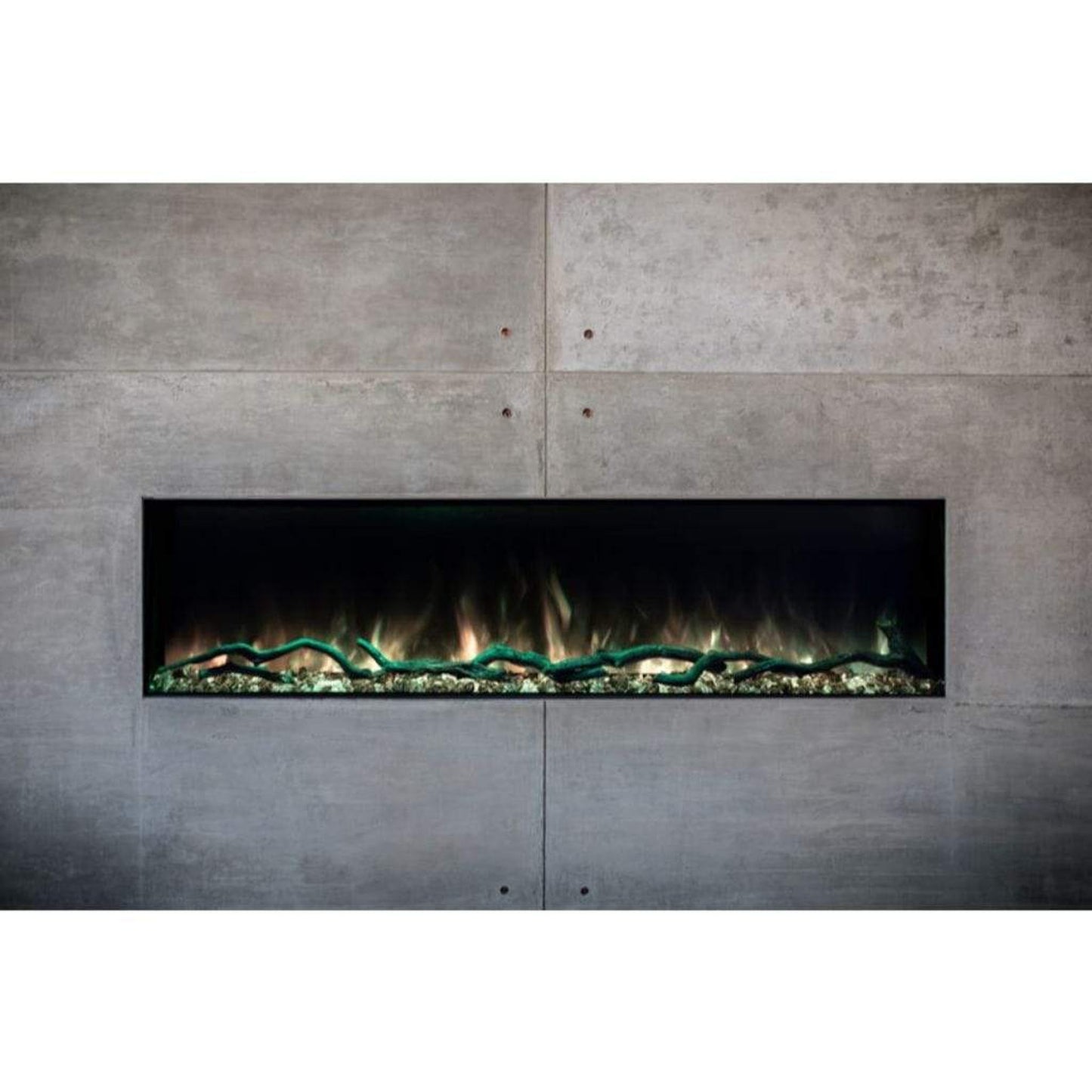 Modern Flames Landscape Pro Slim 56" Built-in Electric Fireplace