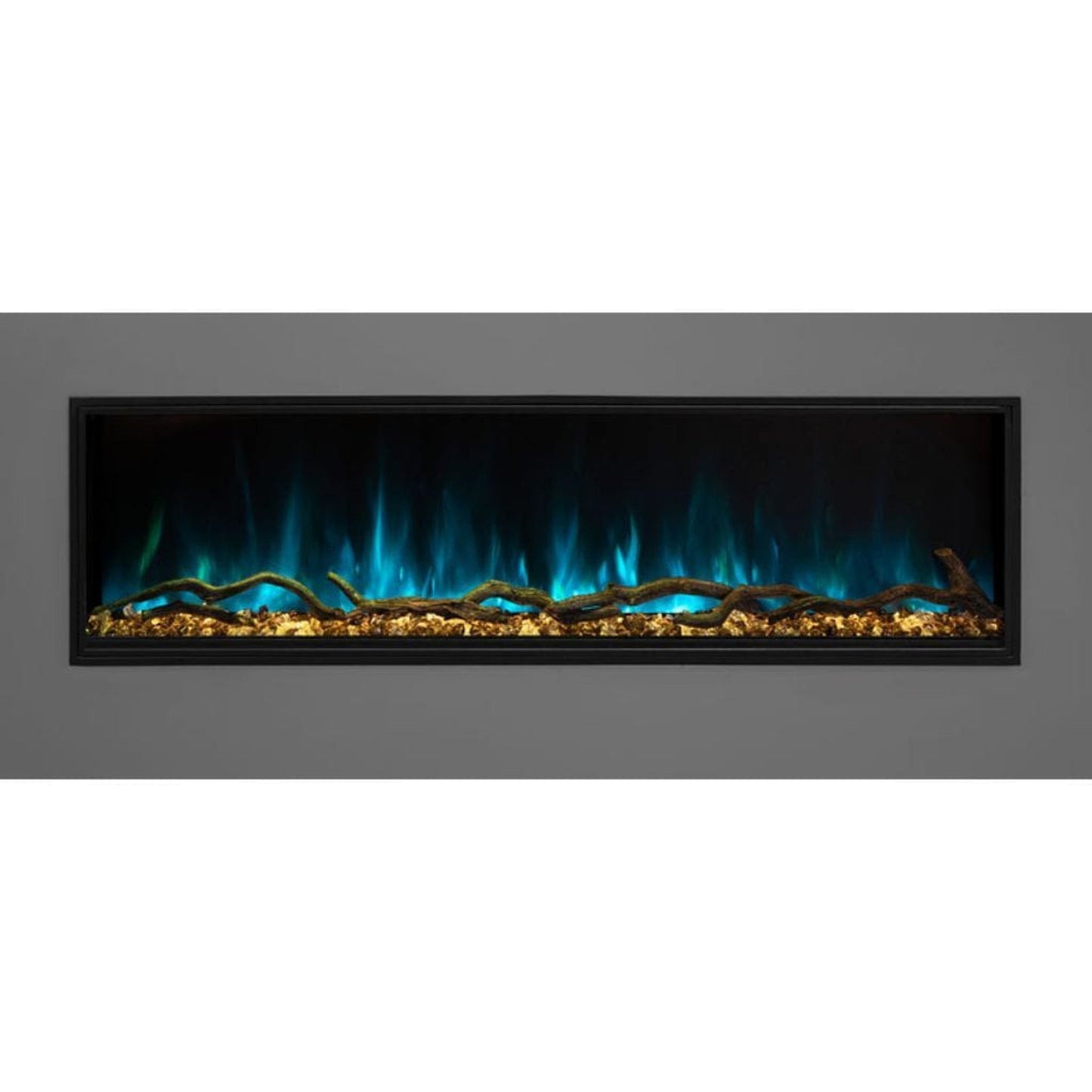 Modern Flames Landscape Pro Slim 56" Built-in Electric Fireplace