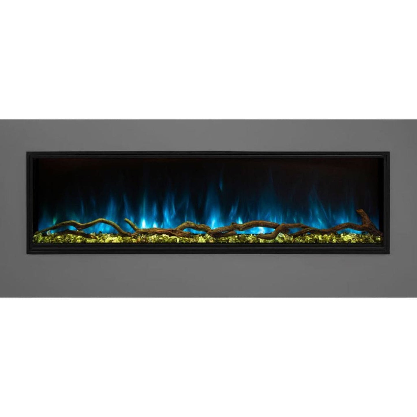 Modern Flames Landscape Pro Slim 56" Built-in Electric Fireplace