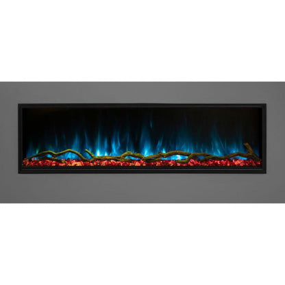Modern Flames Landscape Pro Slim 56" Built-in Electric Fireplace