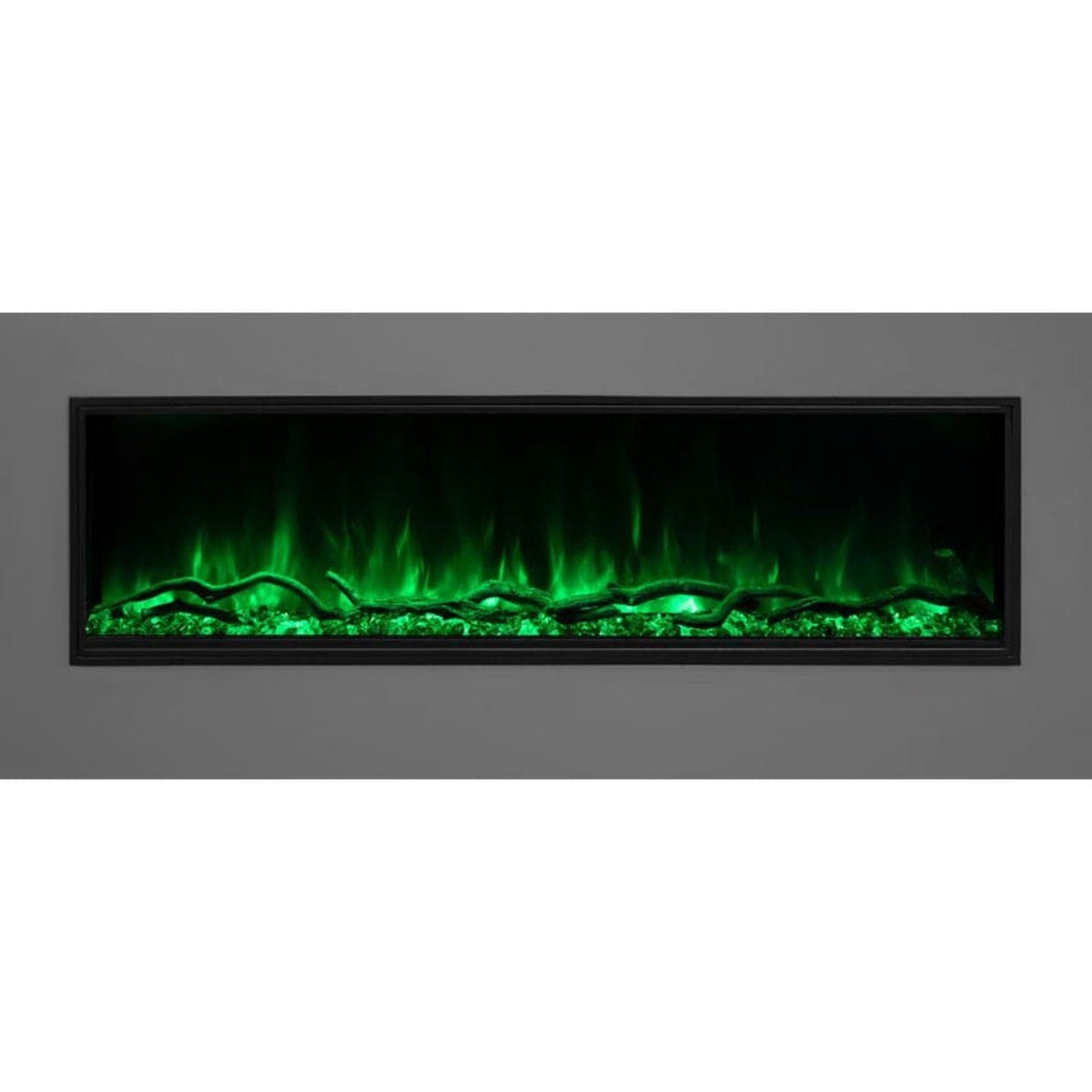 Modern Flames Landscape Pro Slim 56" Built-in Electric Fireplace