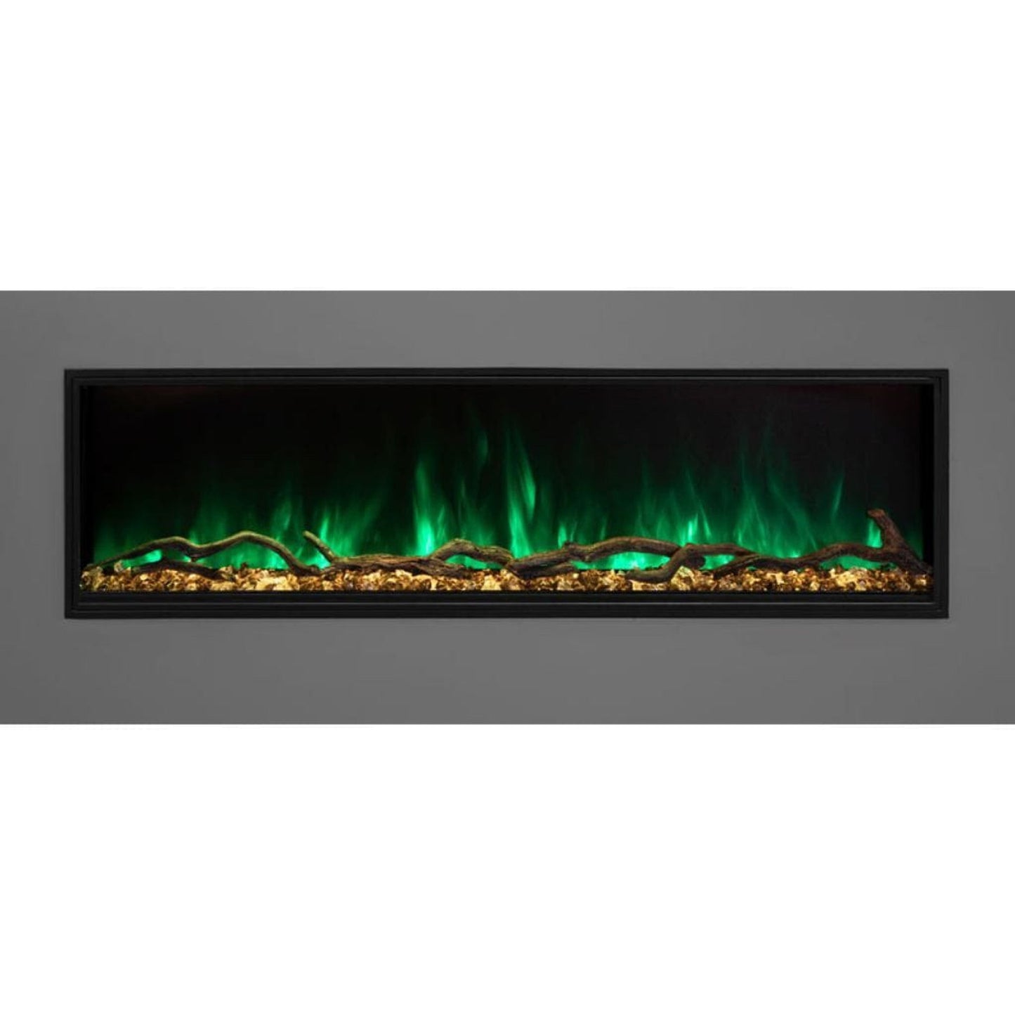 Modern Flames Landscape Pro Slim 56" Built-in Electric Fireplace