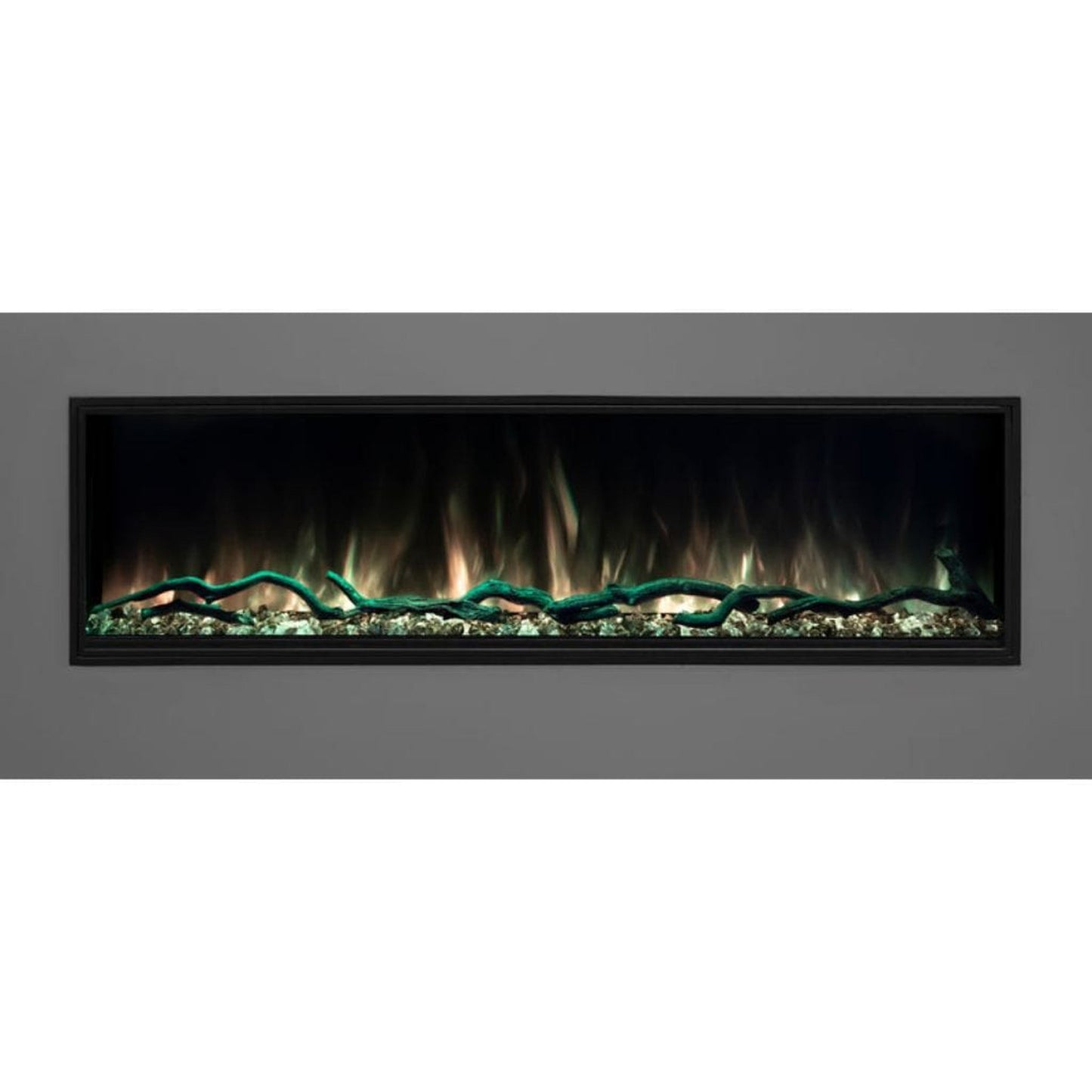 Modern Flames Landscape Pro Slim 56" Built-in Electric Fireplace