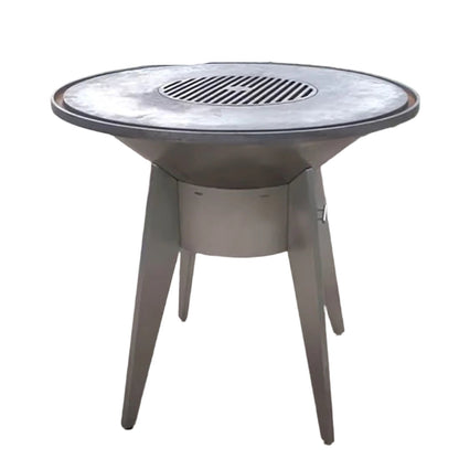 Mojave Wood Burning Grill by The Outdoor Plus | American Fire Features