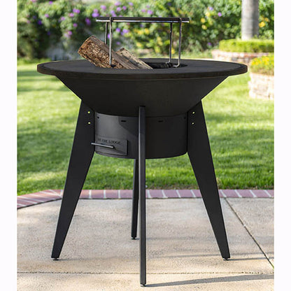 Mojave Wood Burning Grill by The Outdoor Plus | American Fire Features