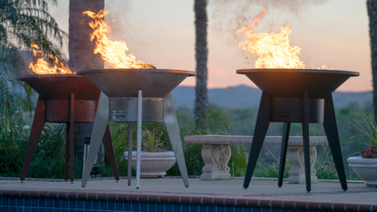 Mojave Wood Burning Grill by The Outdoor Plus