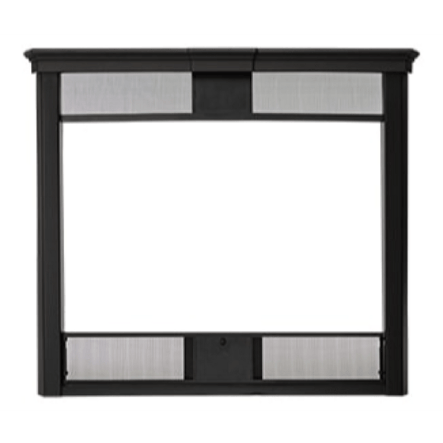 Monessen 24" Black Transitional Face For Symphony Series Fireplace