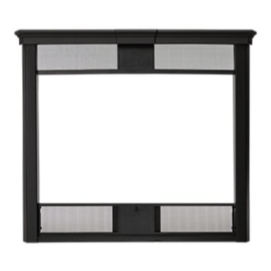 Monessen 24" Black Transitional Face For Symphony Series Fireplace
