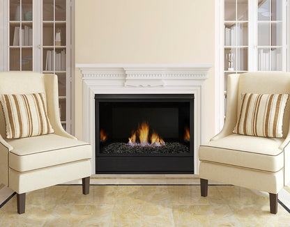 Monessen Aria 32" Traditional Vent Free Liquid Propane Gas Fireplace With IPI Ignition
