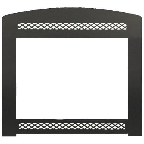 Monessen 32" Black Classic Arched Front