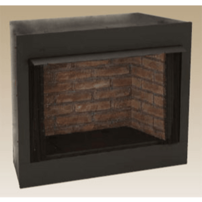 Monessen 32" GCUF/GRUF Series Vent Free Circulating Gas Firebox with Refractory & Cottage Clay Firebrick