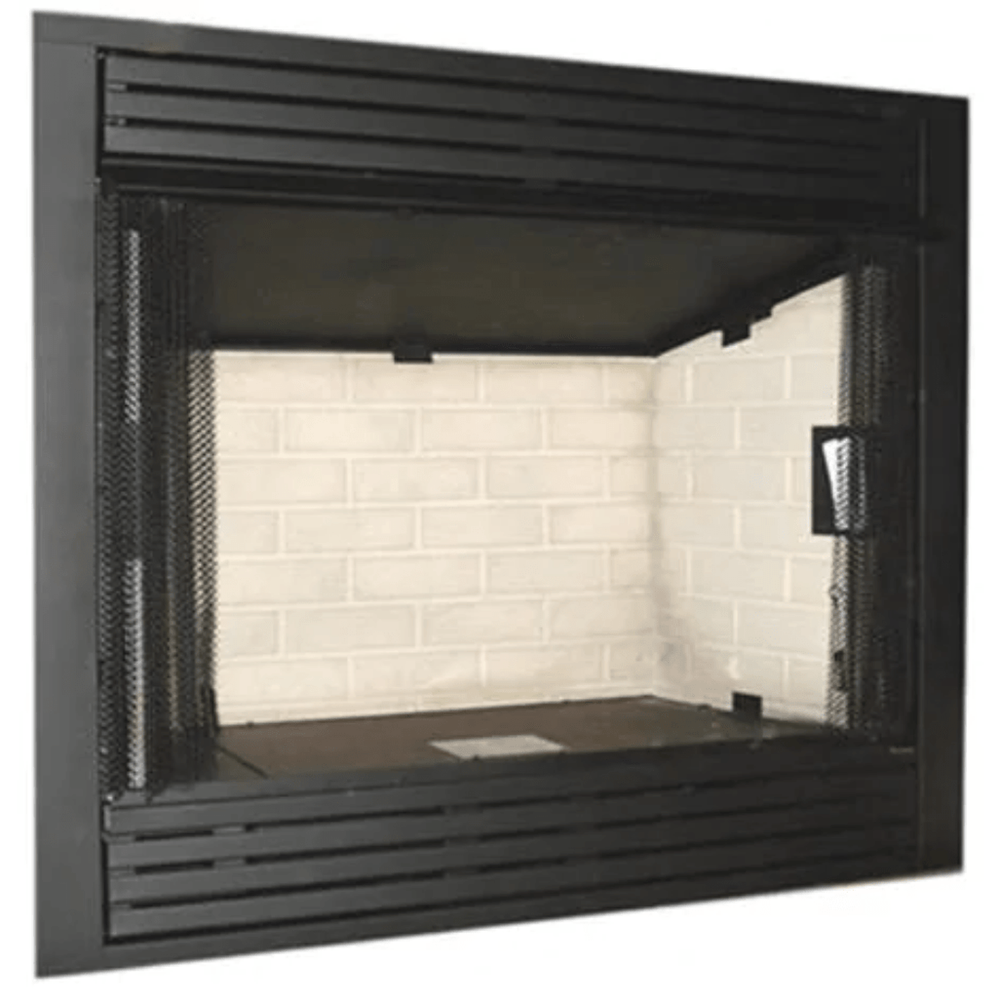 Monessen 36" GCUF/GRUF Series Vent Free Circulating Gas Firebox with Refractory & Cottage Clay Firebrick