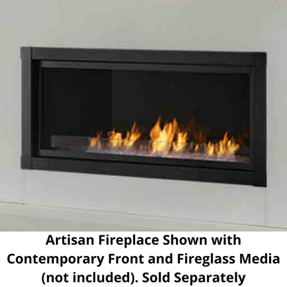 Monessen Artisan 42" Vent Free Liquid Propane Gas Linear Fireplace With IPI Plus Electronic Ignition and Remote Control