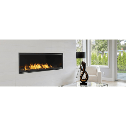 Monessen Artisan 42" Vent Free Liquid Propane Gas Linear Fireplace With IPI Plus Electronic Ignition and Remote Control