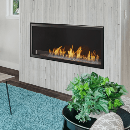 Monessen Artisan 42" Vent Free Liquid Propane Gas Linear Fireplace With IPI Plus Electronic Ignition and Remote Control