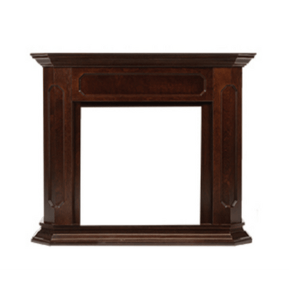 Monessen 52" Unfinished Barrington Adjustable Wood Wall Cabinet For Symphony Fireplace
