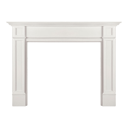 Monessen Signature Series Acadia C 53" Primed MDF Flush Wood Mantel