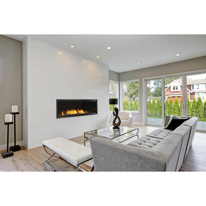 Monessen Artisan 60" Vent Free Natural Gas Linear Fireplace With IPI Plus Electronic Ignition