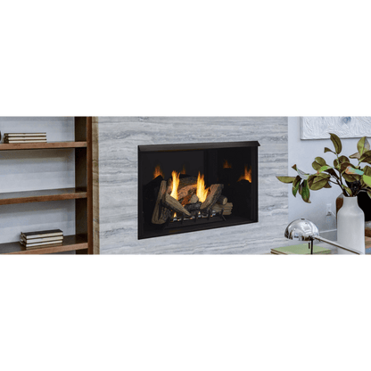 Monessen Attribute 32" Universal Circulating Vent Free Firebox With Radiant Face and Multitonal Brown Reversible Interior Panels