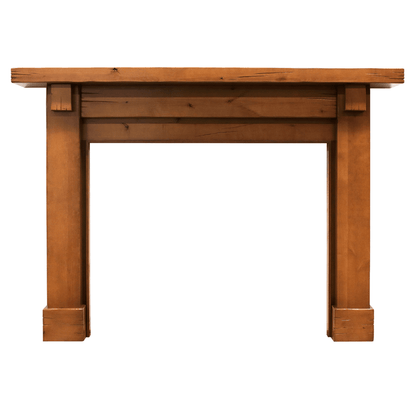 Monessen Design Series Battlefield B 48" Maple Unfinished Flush Wood Mantel