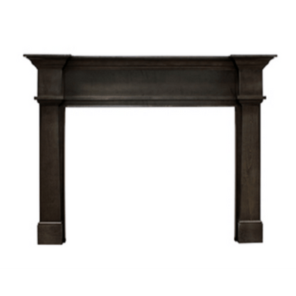 Monessen Design Series Bellevue B 48" Maple Unfinished Flush Wood Mantel