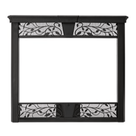 Monessen 32" Black Decorative Face For Symphony Series Fireplace