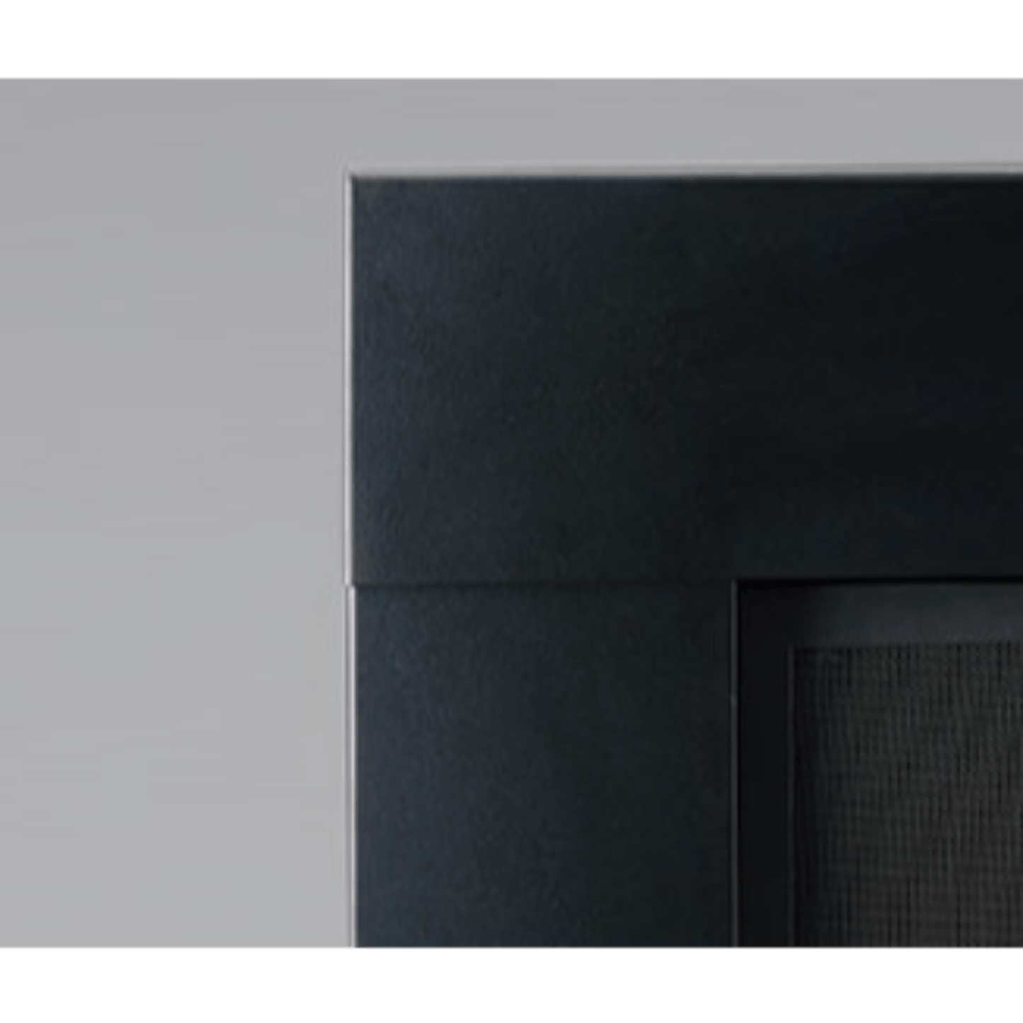 Monessen Black Small Surround For Solstice Fireplace Insert