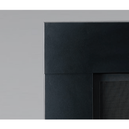 Monessen Black Small Surround For Solstice Fireplace Insert