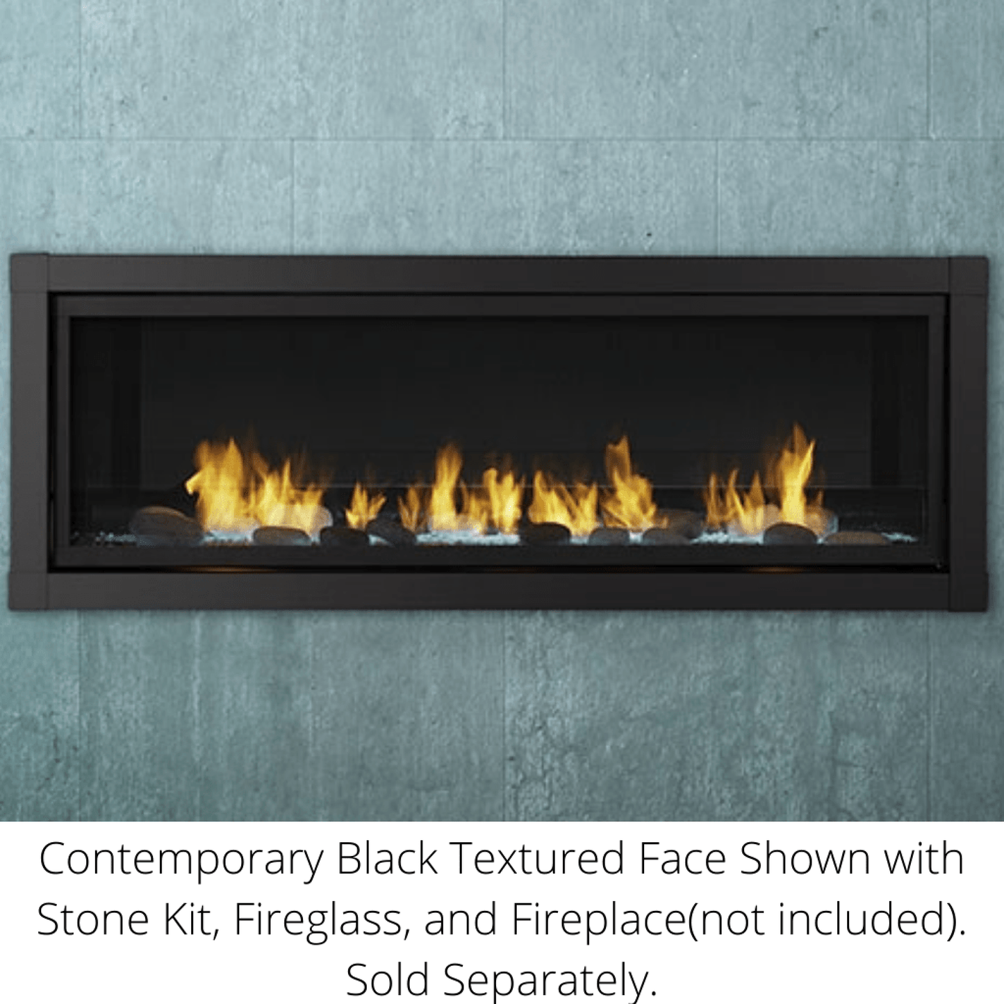 Monessen Contemporary Face for 60" Artisan Fireplace