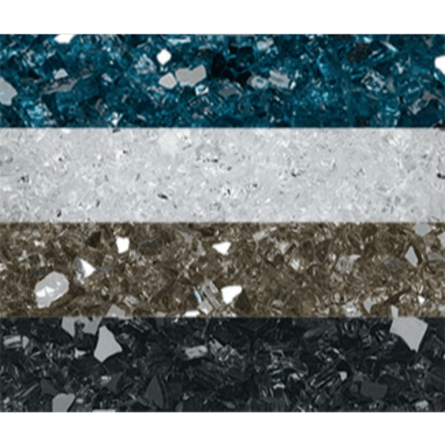 Monessen Sapphire Contemporary Fireglass Media