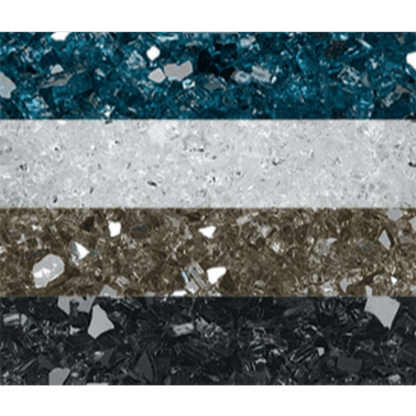 Monessen Sapphire Contemporary Fireglass Media