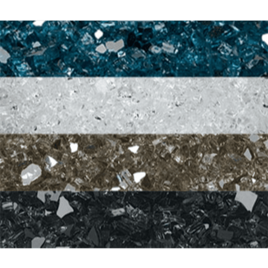 Monessen Sapphire Contemporary Fireglass Media