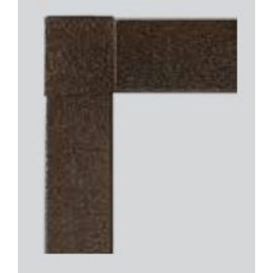 Monessen 48" Veined Copper Contemporary Fireplace Front For Artisan Series Fireplace
