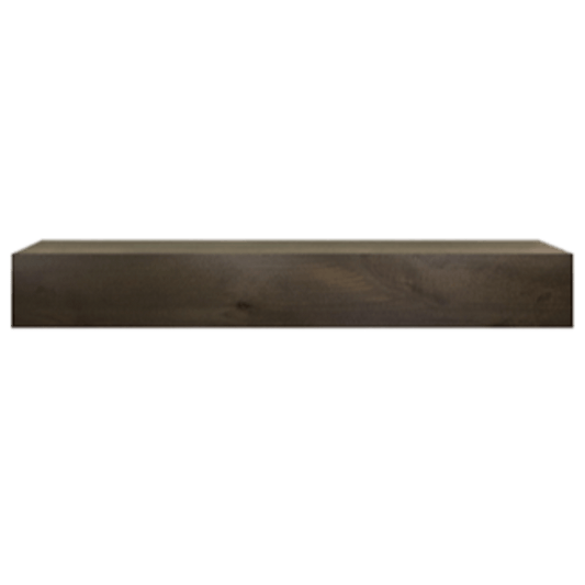 Monessen Design Series Ozark A 48" Primed MDF Mantel Shelf