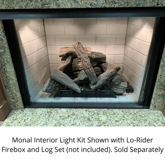 Monessen Interior Light Kit For Lo-Rider See-Through Series Firebox