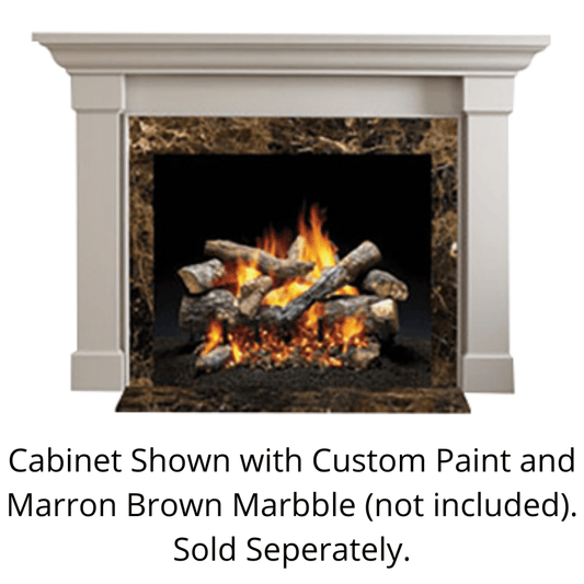 Monessen Kenwood Flat Wood Cabinet