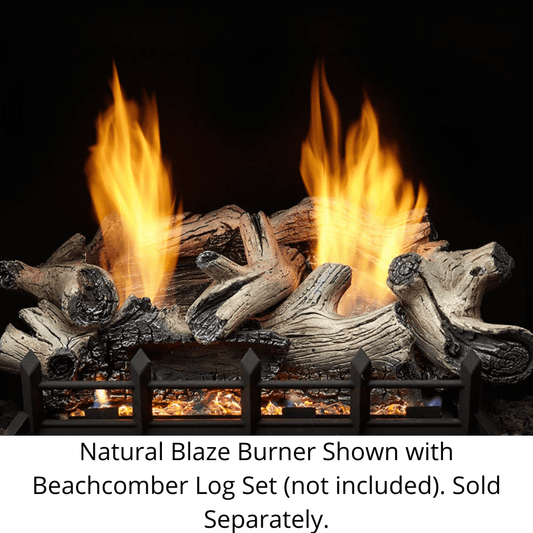 Monessen Natural Blaze 24" Vent Free Natural Gas Burner With Millivolt Ignition
