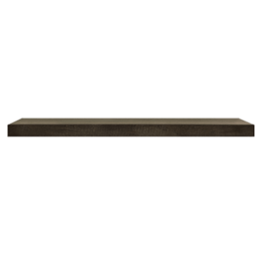 Monessen Select Series Fillmore A 48" Primed MDF Mantel Shelf
