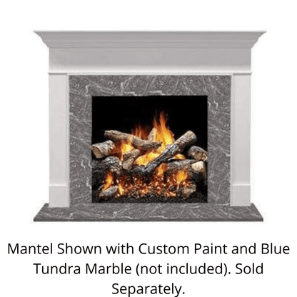 Monessen Select Series Wescott A 44" Primed MDF Flush Wood Mantel