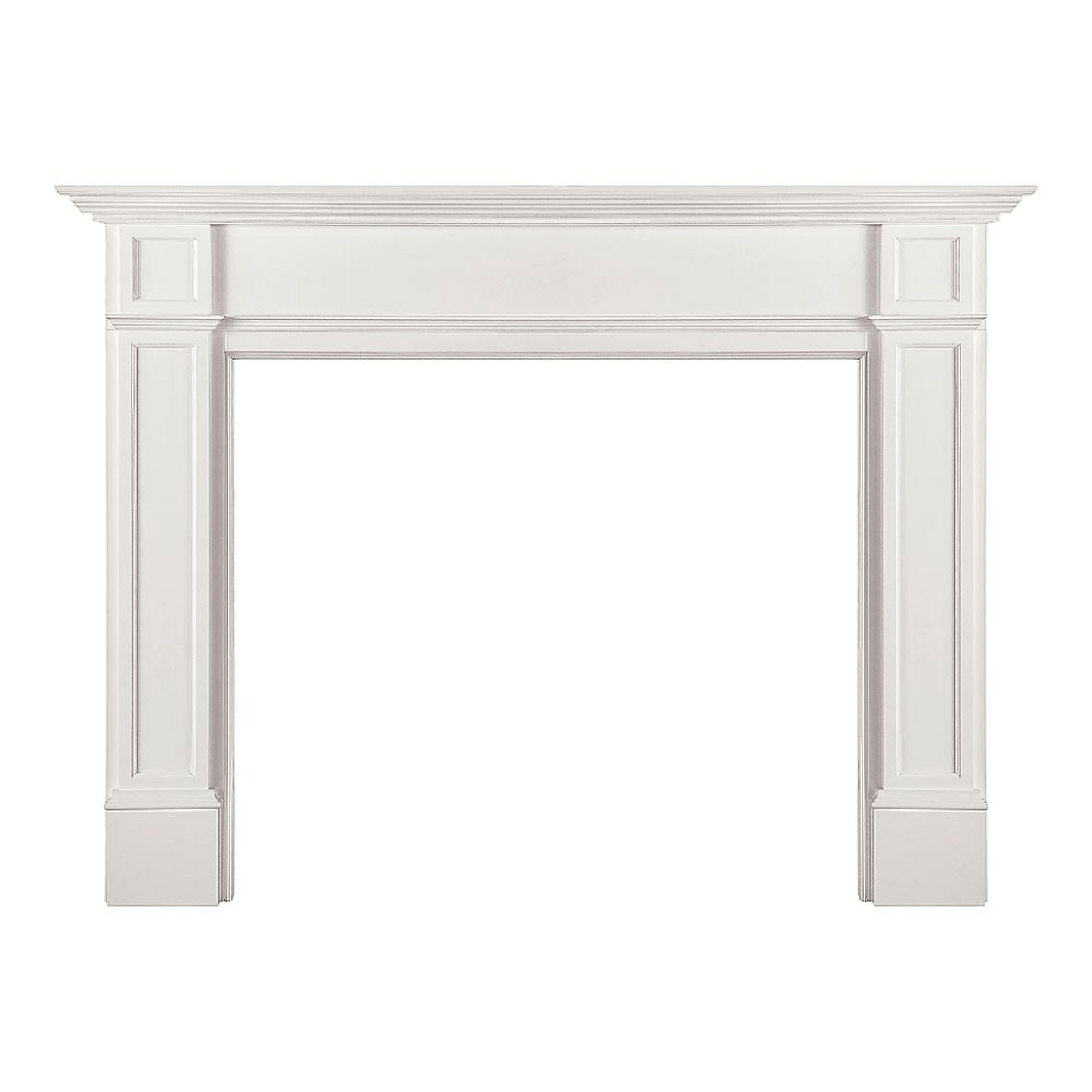 Monessen Signature Series Acadia A 44" Primed MDF Flush Wood Mantel