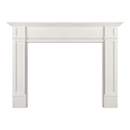 Monessen Signature Series Acadia A 44" Primed MDF Flush Wood Mantel
