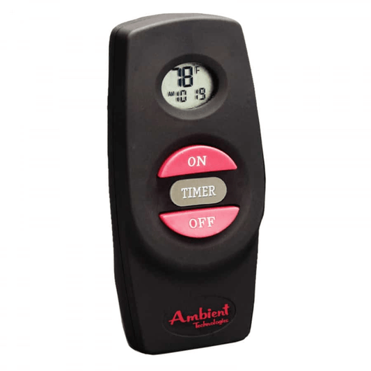 Monessen Soft Touch Hand Held On/Off Remote With Timer