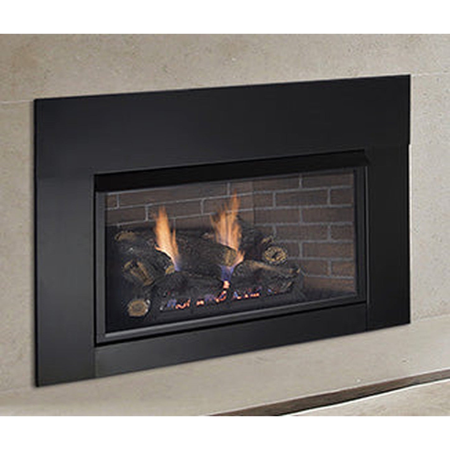 Monessen Solstice 33" Traditional Vent Free Natural Gas Fireplace Insert With Millivolt Ignition