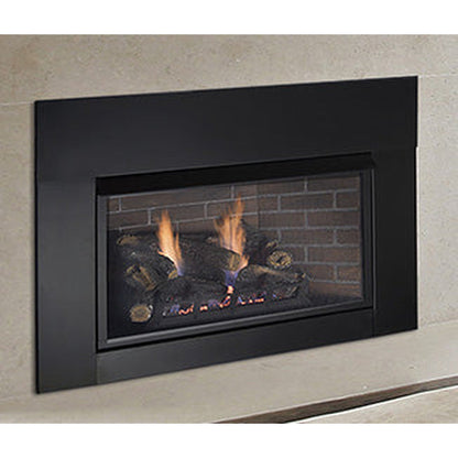 Monessen Solstice 33" Traditional Vent Free Natural Gas Fireplace Insert With Millivolt Ignition